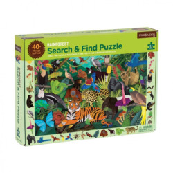 Puzzle 64 pièces - Jungle...