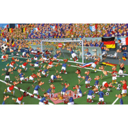 Puzzle 1000 pièces - Football