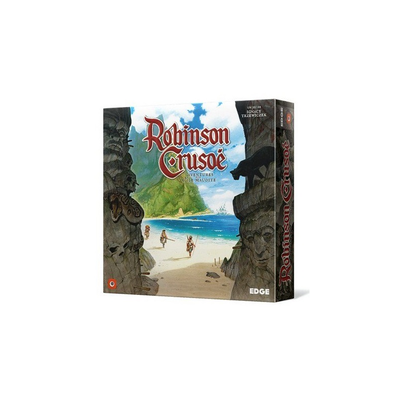 Robinson Crusoé : Aventures sur l'île Maudite