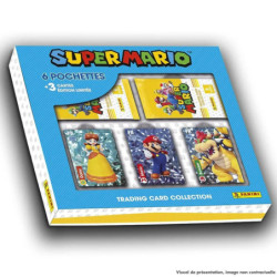 Super Mario trading cards -...