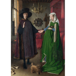 Puzzle - Museum 1000 pièces - Arnolfini and wife