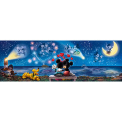 Clementoni Panorama 1000 pièces - Mickey et Minnie