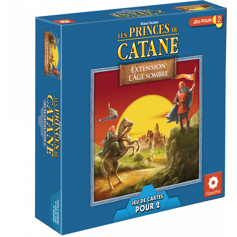 Princes de Catane : L'Âge Sombre (Extension - Compatible Catan Duel)