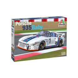 Maquette Porsche 935 Baby