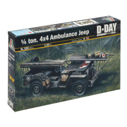 Maquette militaire - Jeep...