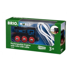 Locomotive rechargeable - Brio