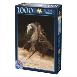 Puzzle 1000 pièces - Cheval...