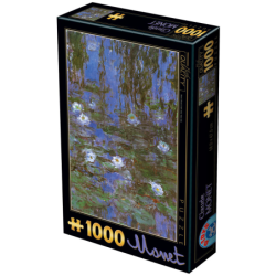 Puzzle 1000 pièces - Nenuphars