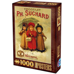 Puzzle 1000 pièces - Suchard