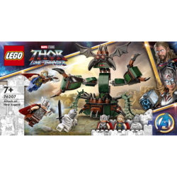 Attack on New Asgard - Lego...