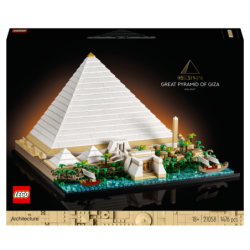 La grande pyramide de Gizeh...
