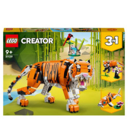 Sa Majesté le Tigre - LEGO®...