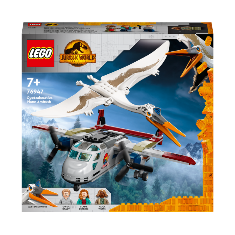 L’embuscade en avion du Quetzalcoatlus - LEGO® Jurassic World™ - 76947