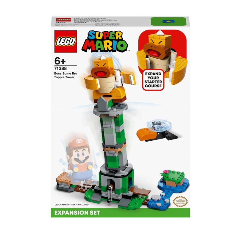 Ensemble d'extension "La tour infernale du boss sumo" - LEGO® Super Mario - 71388