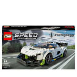 Koenigsegg Jesko - LEGO®...