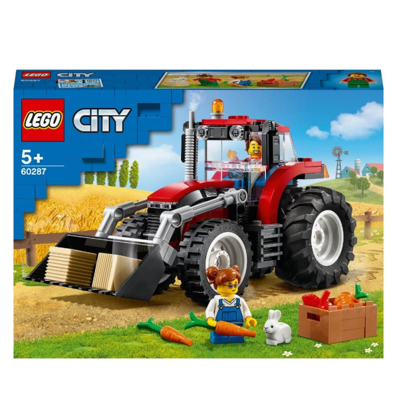 Le tracteur - LEGO® City - 60287