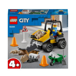 Le camion de chantier - LEGO® City - 60284