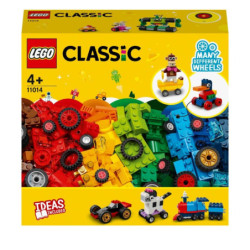 Briques et roues - LEGO® Classic - 11014