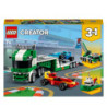 Le transporteur de voitures de course - LEGO® Creator - 31113
