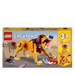 Le lion sauvage - LEGO®...