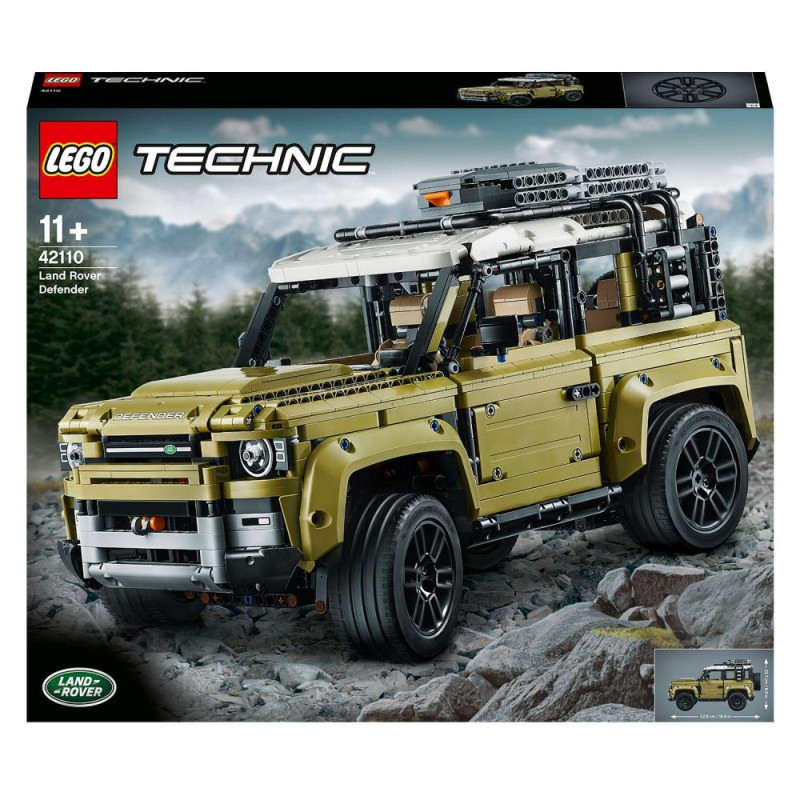 Land Rover Defender - LEGO® Technic - 42110