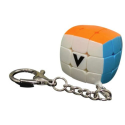 V-Cube Porte-Clé Bombé