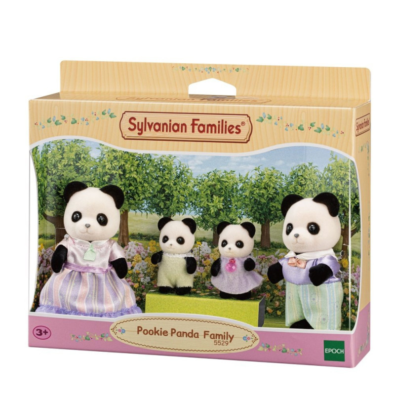La famille panda - Sylvanian Families