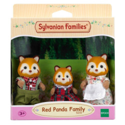 La famille panda roux  -...