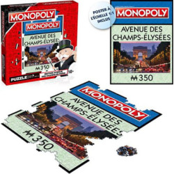 Puzzle Monopoly Avenue Des...