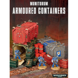 Munitorum armoured containers