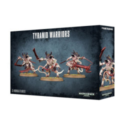 Warhammer - Tyranid warriors
