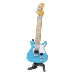 Guitare Électrique Bleu...