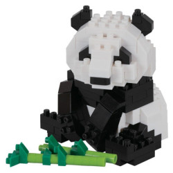 Panda Géant - Nanoblock...