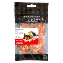Nanoblock - Chat Calico