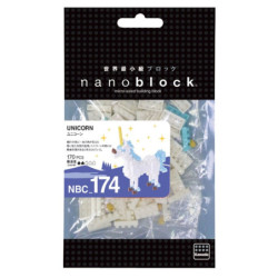 Nanoblock Licorne - 170 pièces