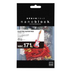 Nanoblock Guitare...