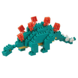Stegosaure - Nanoblock NBC-113