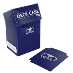 Deck Case 80+ Bleu Foncé -...