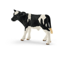 Figurine Veau Holstein -...