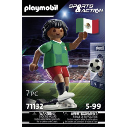 Joueur de football Méxicain...